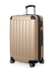 Hauptstadtkoffer Spree - Mittelgroßer Koffer Hartschale Trolley 65 cm, TSA, 74 L in Champagner