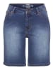 Kangaroos Jeansbermudas in dark blue