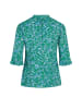 Noa Noa Hemd BellaNN in Print Blue/Green