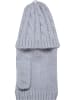 Urban Classics Urban Classics Unisex Open Mitten in heathergrey