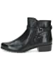 Caprice Stiefelette in schwarz