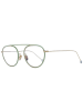 Nathalie Blanc Unisex Optische Fassungen Flieger Grün