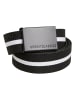Urban Classics Urban Classics in black white stripe/black