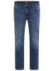 Man's World Gerade Jeans in medium blue