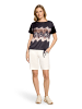 Betty Barclay Blusenshirt mit Aufdruck in Patch Black/Brown
