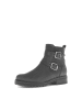 Gabor Comfort Biker Boots in grau