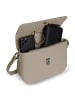 Bugatti Almata Schultertasche 22 cm sand