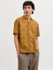 Jack & Jones Hawaii-Hemd in Wood Thrush
