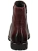 ara Stiefelette in Burgundy
