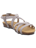 Plakton Sandale in silber