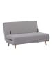 ebuy24 Schlafsofa Marlow Grau 140 x 88 cm