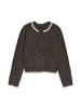 Vero Moda Strickjacke in Chocolate Torte