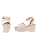 Ital-Design Sandale & Sandalette in Beige