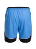 Under Armour Trainingsshorts Challenger Pro in blau / schwarz