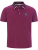 Jan Vanderstorm Poloshirt MORLAN in dunkelrot