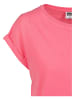 Urban Classics T-Shirts in pinkgrapefruit