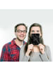 Mr. & Mrs. Panda Postkarte Bonn mit Spruch in Keine Angabe