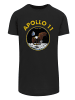 F4NT4STIC T-Shirt NASA Classic Mondlandung Black in schwarz