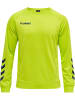 Hummel Hummel Sweatshirt Hmlpromo Multisport Herren in LIME PUNCH