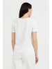 Finn Flare T-Shirt Basic in white