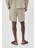 Matinique Shorts MAbarton Gerade Passform in Plaza Taupe