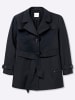 sheego Trenchcoat in tiefblau
