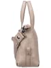 Mandarina Duck Handtasche Mellow Leather Bauletto FZT56 in Warm Taupe