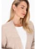 usha WHITE LABEL Cardigan in beige melange
