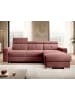 MF Design Falcon Recamiere Rechts in Marsala -  (L) 248 x (B) 248 x (H) 95 cm