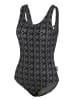 BECO the world of aquasports Badeanzug Pepita in schwarz