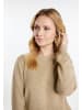 usha FESTIVAL Strick Pullover in Beige