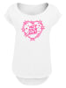 F4NT4STIC T-Shirt Unabhängige Frau Not Your Babe Frauentag in weiß