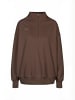 Kappa Strickjacke KWLogo Ileria in brown martini