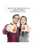Mr. & Mrs. Panda Tasse Bär Dankbar ohne Spruch in Weiß