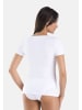 Teyli Baumwoll-T-Shirt mit Rundhalsausschnitt Solky in weiß
