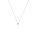 Elli Halskette 925 Sterling Silber Geo in Rosegold