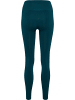 Hummel Hummel Leggings Hmltif Multisport Damen in DARK SEA