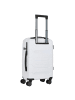 Polestream Strz by Asteroid 4 Rollen Kabinentrolley 55 cm pearl white