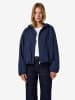 Noisy may Jacke mit Kapuze in Navy Blazer1