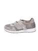 Florett Klettschuhe in tan-silber
