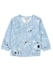 TupTam Baby Jungen Langarm Wickelshirt 5er Set in beige/blau