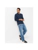 BRAX  Langarmshirt in navy