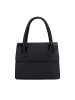 FELIPA Mini-Bag Aus Leder in Schwarz