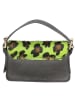 Gave Lux Clutch in LEOPARD GREEN