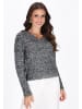 faina Sweater in black multicolor