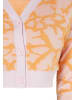 Swirly Damen Cardigan in ORANGE PINK