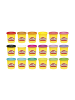 Play Doh Kreativset Knete 18er Fantasiepack, ab 2 Jahre