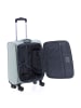 Gladiator 3700 4 Rollen Kabinentrolley 55 cm mit Dehnfalte green