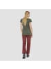 Salewa Softshellhose Winter Dolomia in Rot