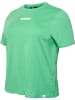 Hummel T-Shirt S/S Hmllegacy Woman T-Shirt Plus in GREEN SPRUCE